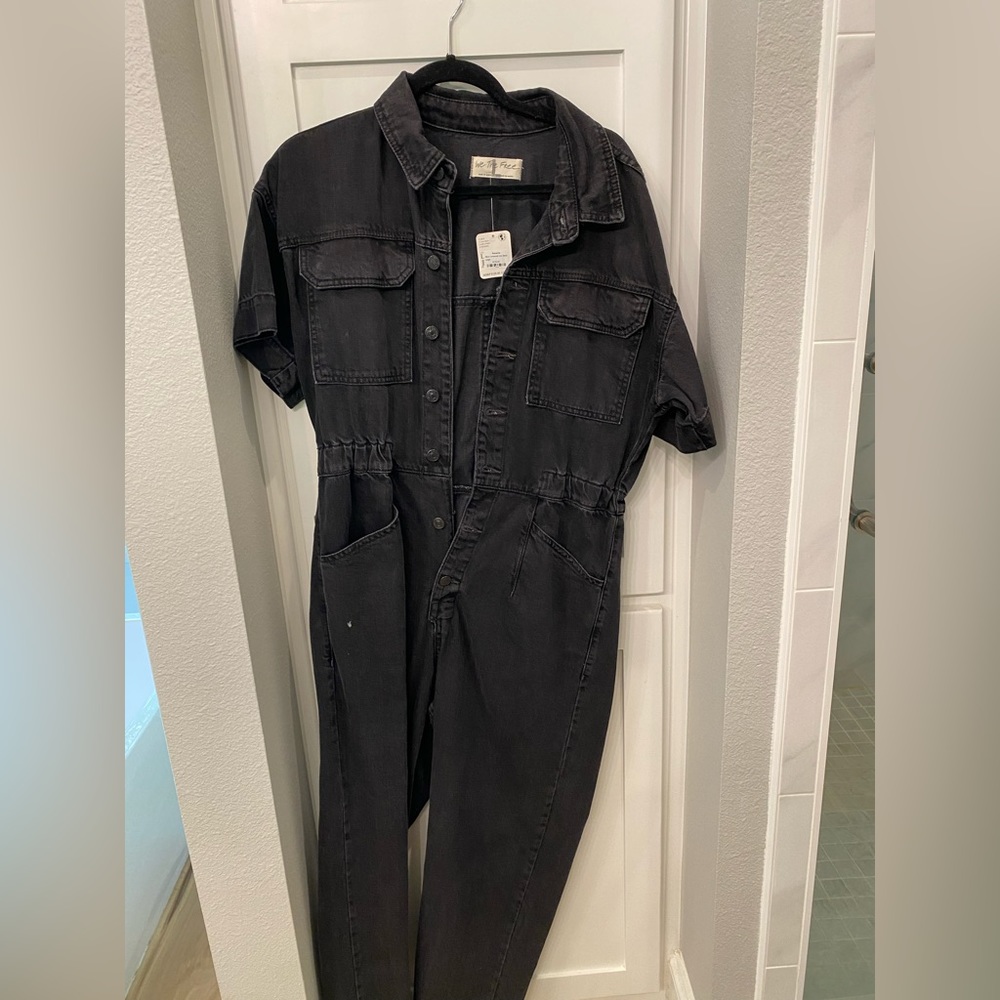 Free people jumpsuit size medium